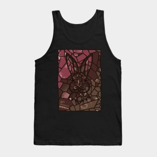 Inside the mirror - Chocolate Rabbit Tank Top